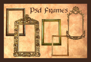 Psd_Frames_by_Adaae_stock