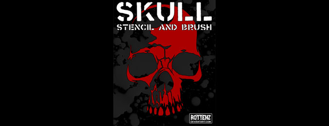 skull-brushes